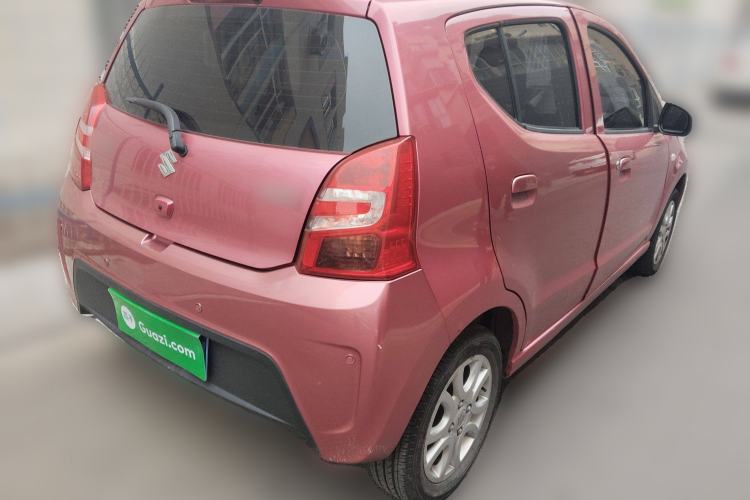 Used Suzuki Alto 2013 1.0L Manual Luxury Model Rear Right 45 Deg