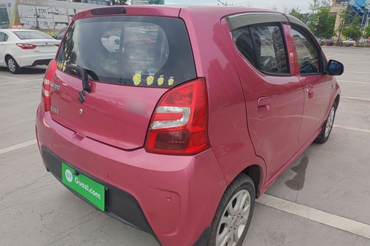 Used Suzuki Alto 2013 1.0L Automatic Luxury Model Rear Right 45 Deg