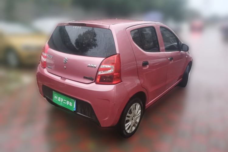 Used Suzuki Alto 2013 Revised Version 1.0L Manual Comfort Edition Rear Right 45 Deg