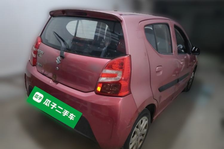 Used Suzuki Alto 2013 1.0L Automatic Cool Edition Rear Right 45 Deg