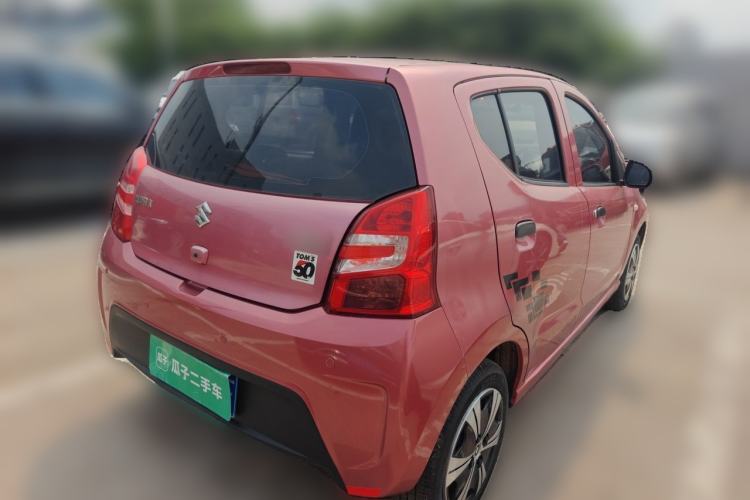 Used Suzuki Alto 2013 Revised Version 1.0L Manual Comfort Edition Rear Right 45 Deg