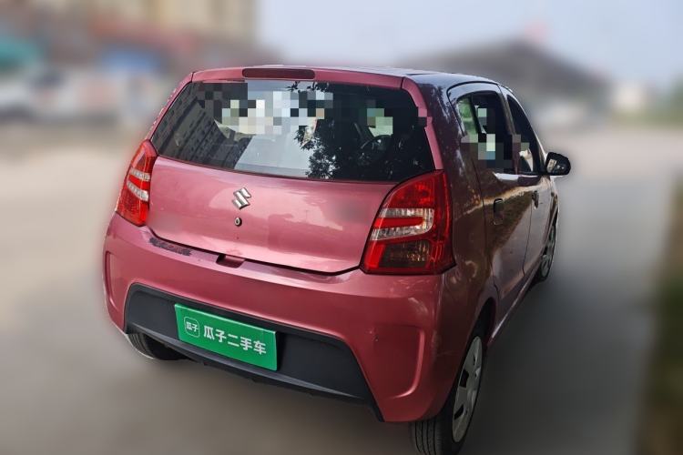 Used Suzuki Alto 2013 1.0L Manual Comfort Version Rear Right 45 Deg