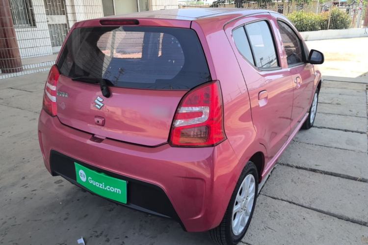 Used Suzuki Alto 2013 1.0L Automatic Luxury Model Rear Right 45 Deg