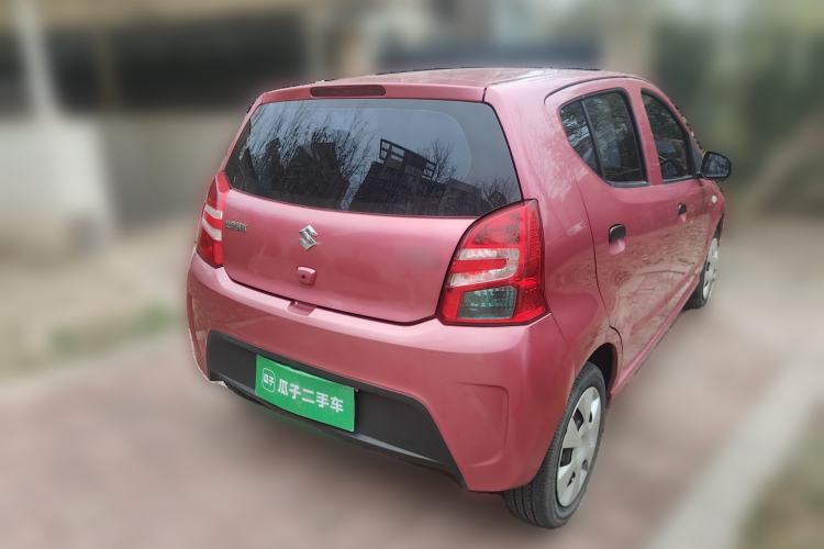 Used Suzuki Alto 2013 Revised Version 1.0L Manual Comfort Edition Rear Right 45 Deg