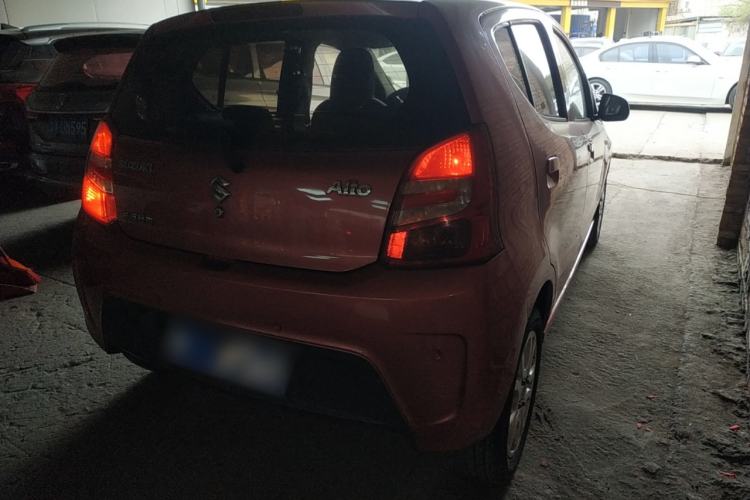 Used Suzuki Alto 2013 1.0L Automatic Luxury Model Rear Right 45 Deg