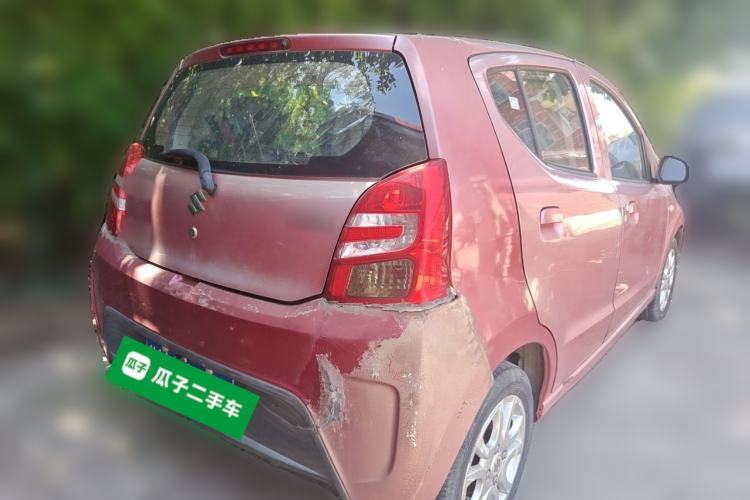 Used Suzuki Alto 2013 1.0L Manual Luxury Audio-Visual Model Rear Right 45 Deg