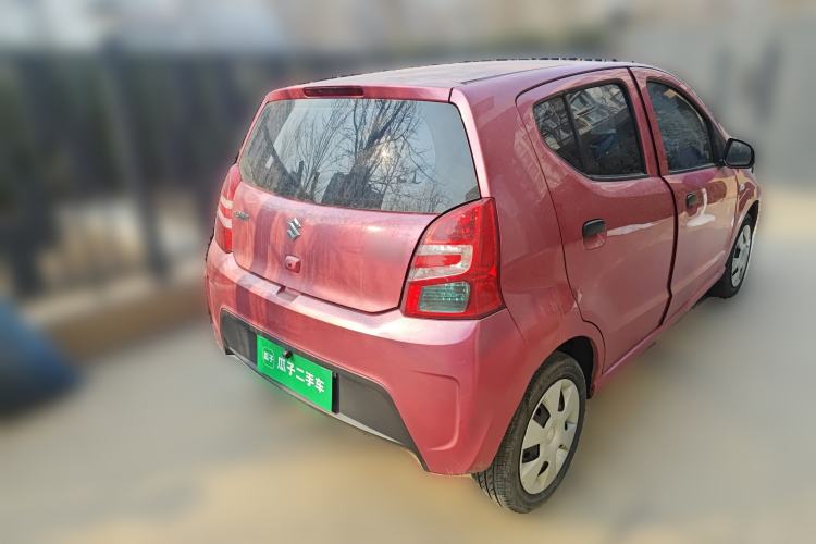 Used Suzuki Alto 2013 Revised Version 1.0L Manual Comfort Edition Rear Right 45 Deg