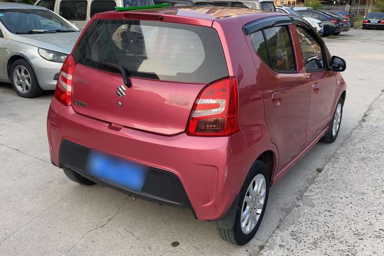 Used Suzuki Alto 2013 1.0L Manual Luxury Model Rear Right 45 Deg