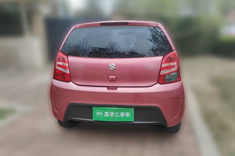 Used Suzuki Alto 2013 Revised Version 1.0L Manual Comfort Edition Rear