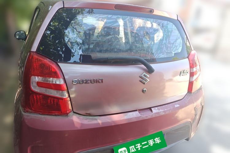Used Suzuki Alto 2013 1.0L Manual Luxury Audio-Visual Model Rear
