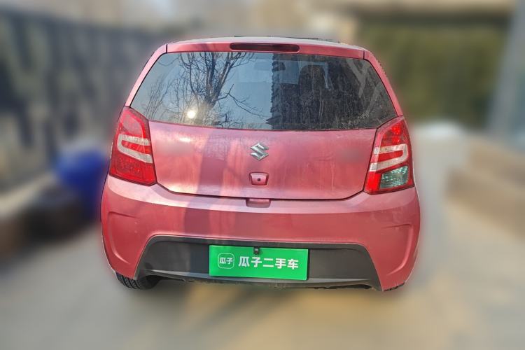 Used Suzuki Alto 2013 Revised Version 1.0L Manual Comfort Edition Rear