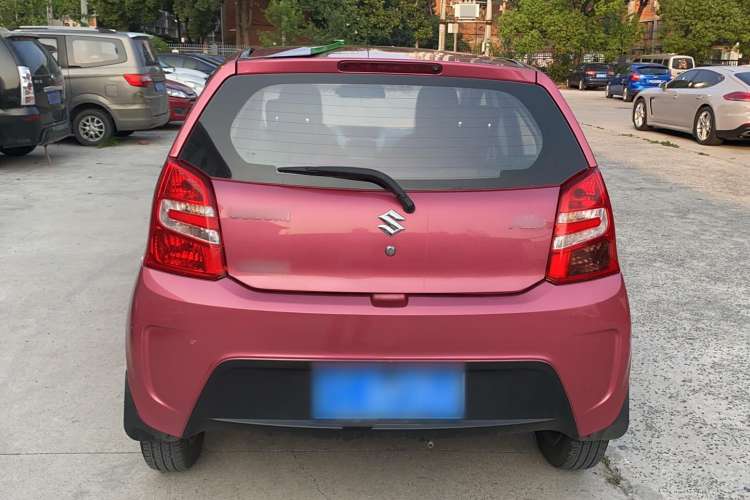 Used Suzuki Alto 2013 1.0L Manual Luxury Model Rear