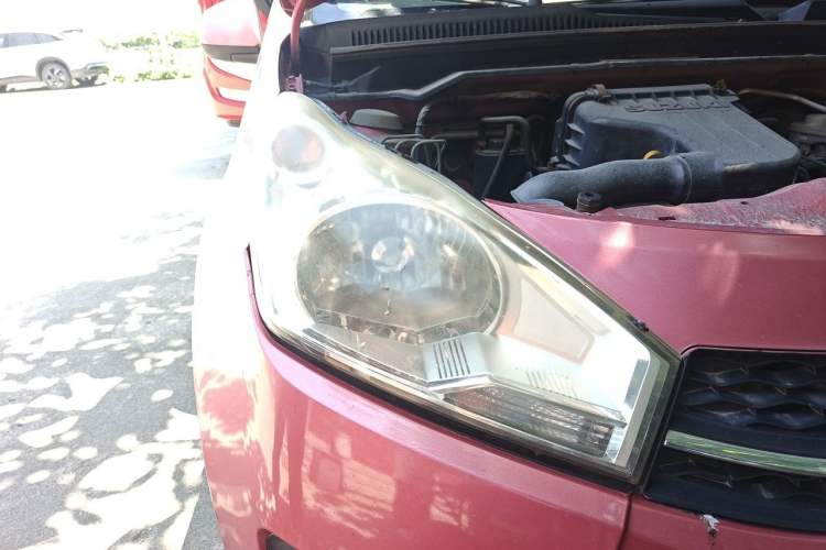 Used Suzuki Alto 2013 1.0L Manual Luxury Audio-Visual Model Right Front Headlight