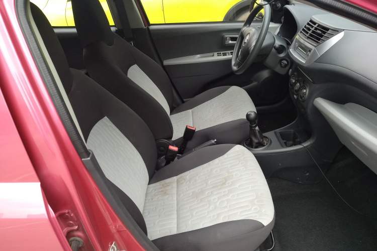 Used Suzuki Alto 2013 Revised Version 1.0L Manual Comfort Edition Right Front Seat