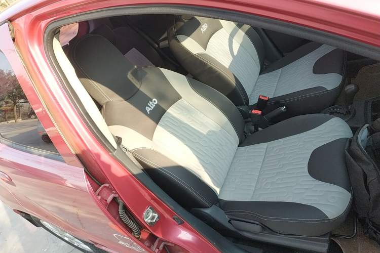 Used Suzuki Alto 2013 1.0L Automatic Luxury Model Right Front Seat