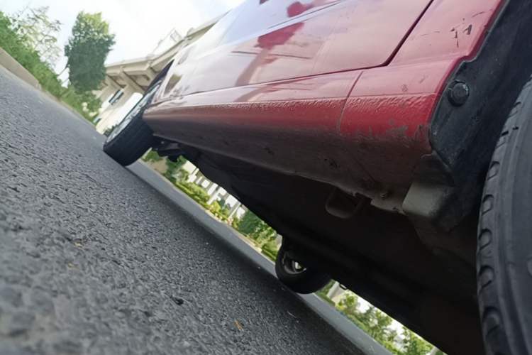 Used Suzuki Alto 2013 1.0L Automatic Luxury Model Right Side Sill