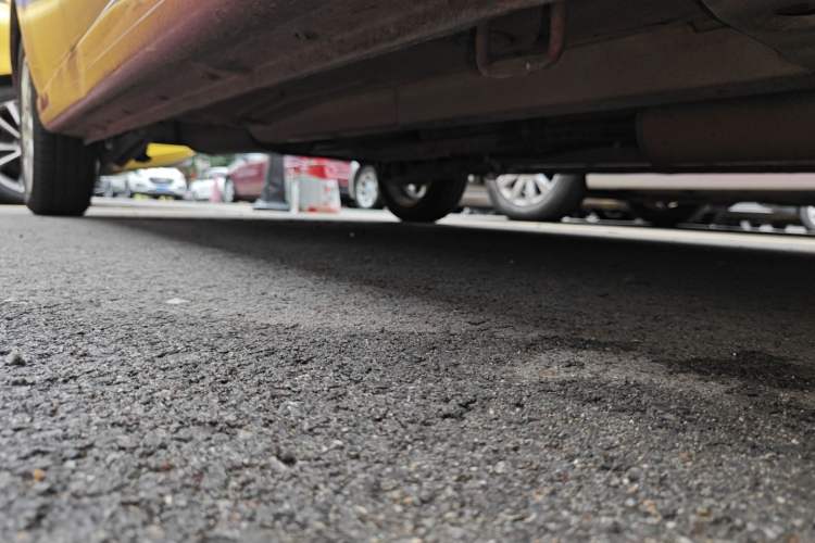 Used Suzuki Alto 2013 1.0L Automatic Luxury Model Right Side Sill