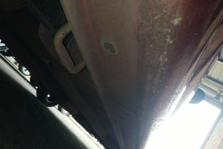 Used Suzuki Alto 2013 1.0L Automatic Luxury Model Right Side Sill