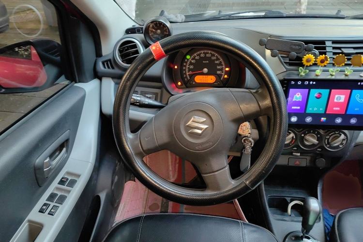 Used Suzuki Alto 2013 1.0L Automatic Luxury Model Steering Wheel