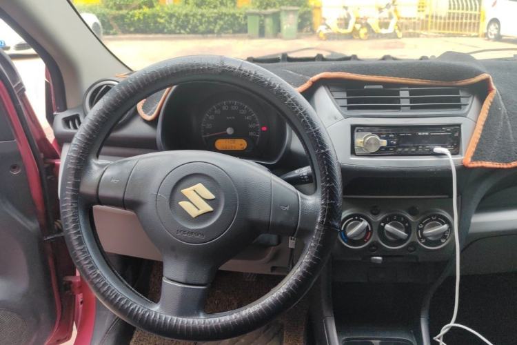 Used Suzuki Alto 2013 1.0L Manual Comfort Version Steering Wheel