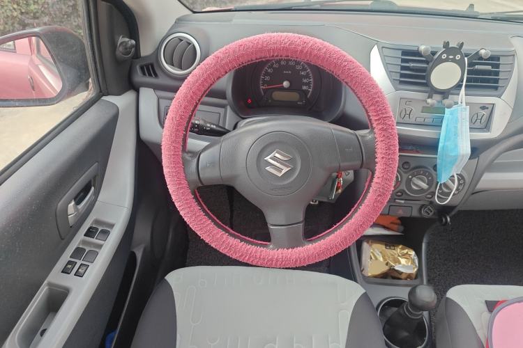 Used Suzuki Alto 2013 Revised Version 1.0L Manual Comfort Edition Steering Wheel