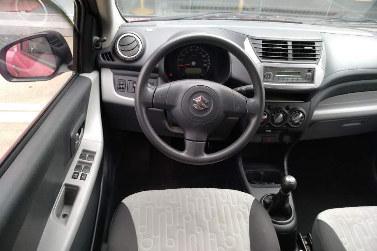 Used Suzuki Alto 2013 Revised Version 1.0L Manual Comfort Edition Steering Wheel