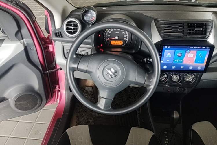 Used Suzuki Alto 2013 1.0L Automatic Luxury Model Steering Wheel