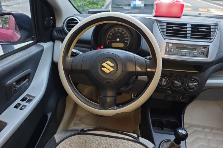 Used Suzuki Alto 2013 1.0L Manual Comfort Version Steering Wheel