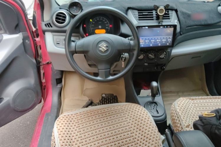 Used Suzuki Alto 2013 1.0L Automatic Luxury Model Steering Wheel