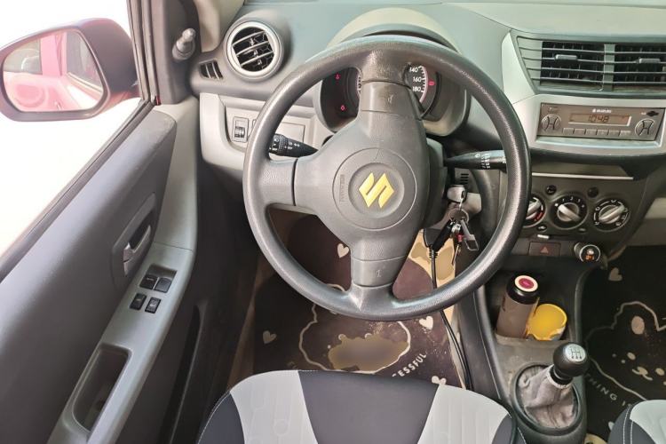 Used Suzuki Alto 2013 1.0L Manual Comfort Version Steering Wheel