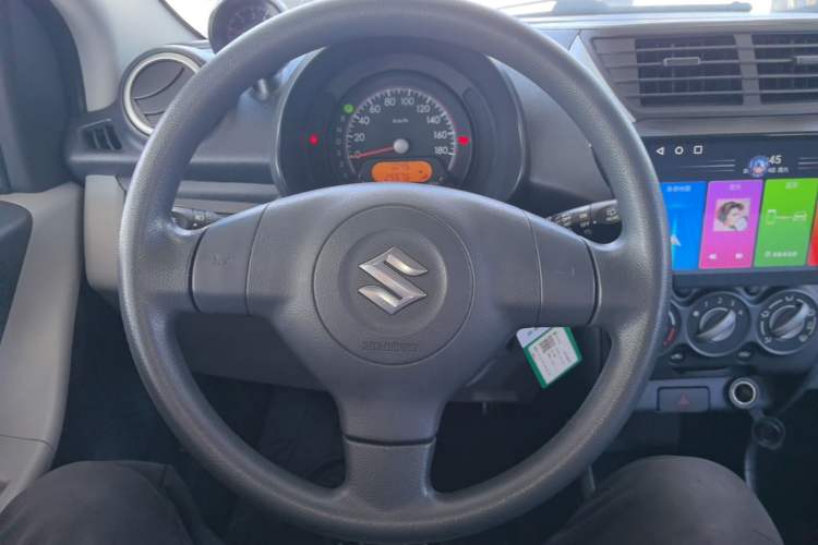 Used Suzuki Alto 2013 1.0L Automatic Luxury Model Steering Wheel