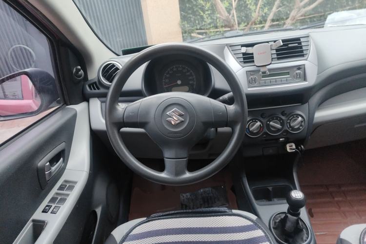 Used Suzuki Alto 2013 Revised Version 1.0L Manual Comfort Edition Steering Wheel