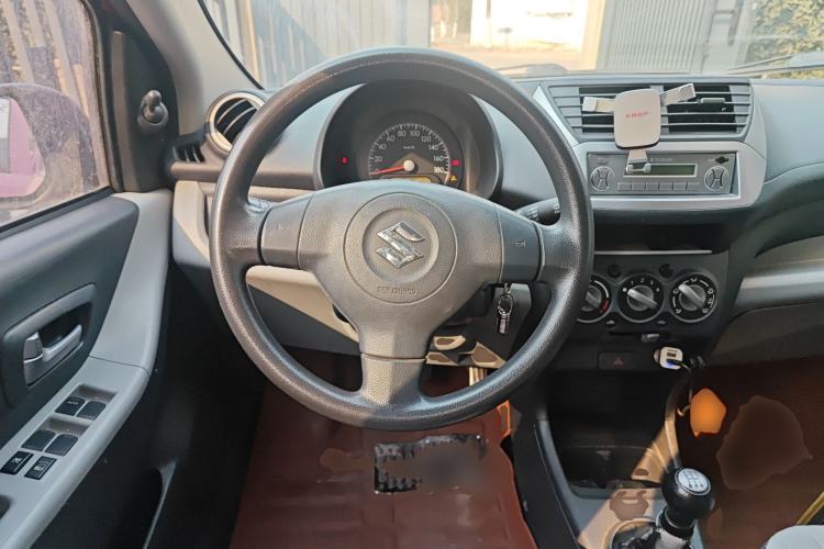 Used Suzuki Alto 2013 Revised Version 1.0L Manual Comfort Edition Steering Wheel