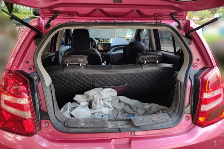 Used Suzuki Alto 2013 1.0L Automatic Luxury Model Trunk