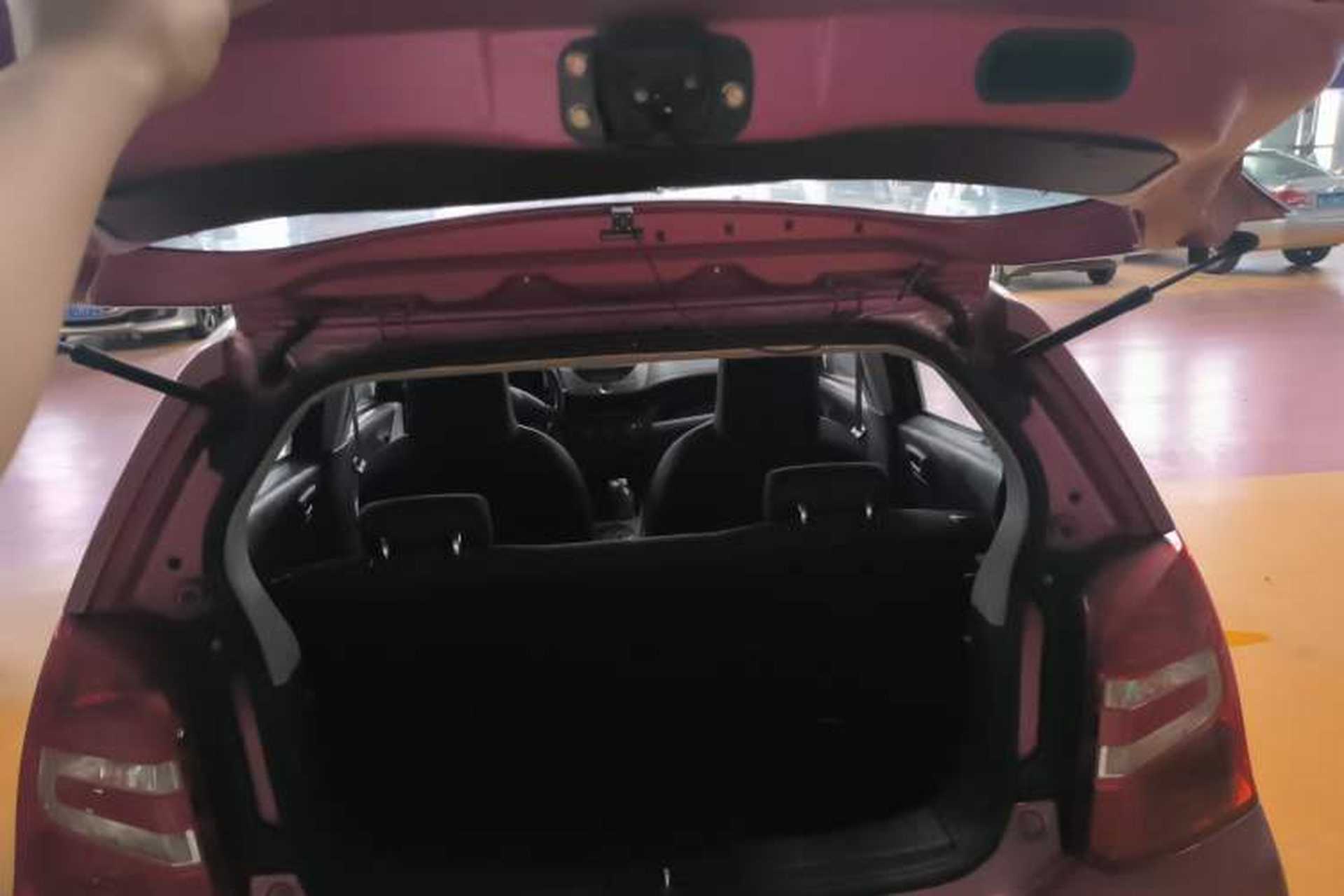Used Suzuki Alto 2013 1.0L Automatic Luxury Model Trunk