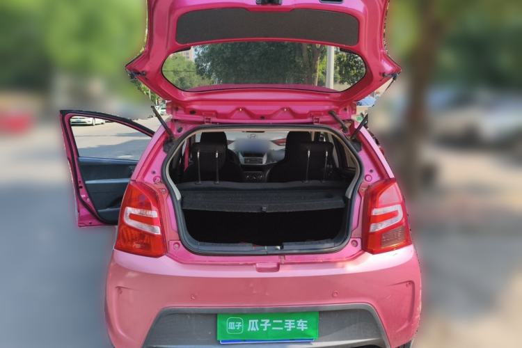 Used Suzuki Alto 2013 1.0L Manual Comfort Version Trunk