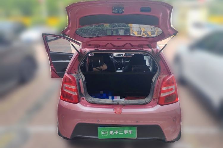 Used Suzuki Alto 2013 1.0L Manual Comfort Version Trunk