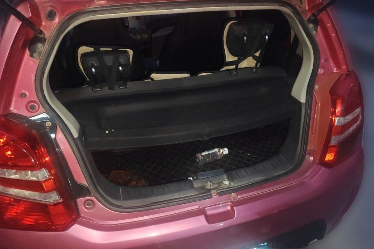 Used Suzuki Alto 2013 1.0L Manual Comfort Version Trunk