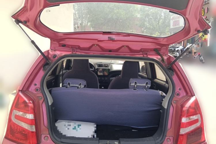 Used Suzuki Alto 2013 Revised Version 1.0L Manual Comfort Edition Trunk