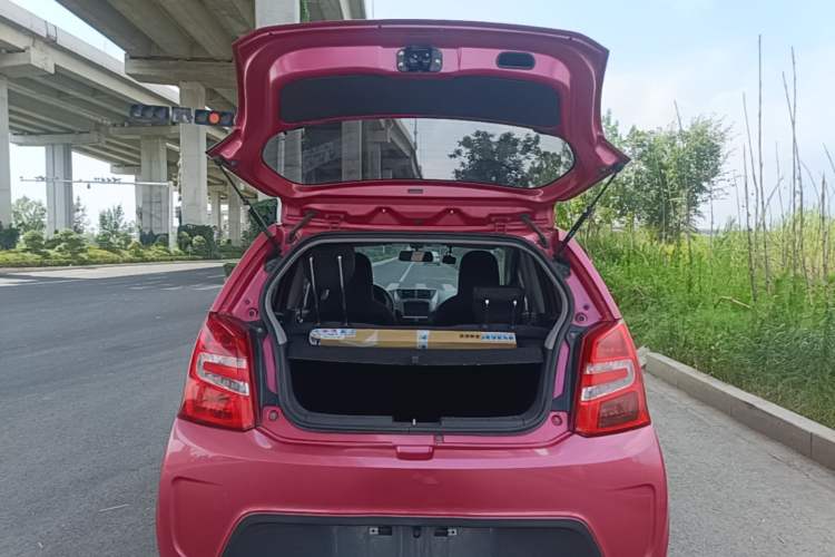 Used Suzuki Alto 2013 1.0L Automatic Luxury Model Trunk