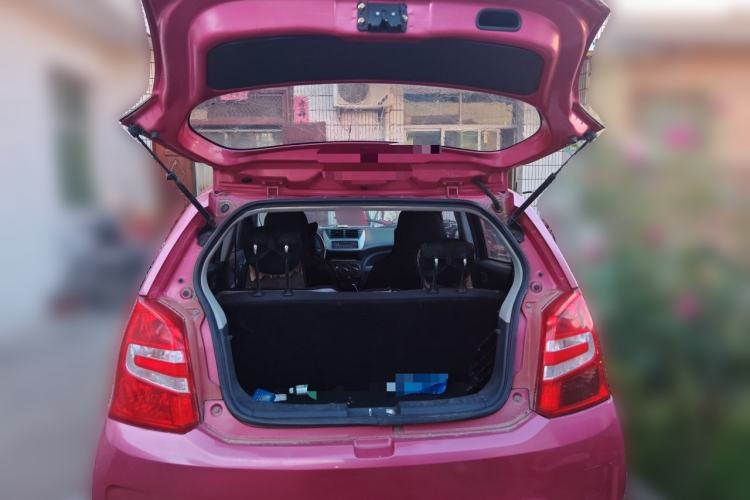 Used Suzuki Alto 2013 1.0L Manual Comfort Version Trunk