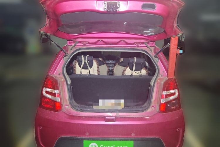 Used Suzuki Alto 2013 1.0L Manual Luxury Model Trunk