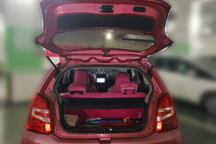Used Suzuki Alto 2013 1.0L Automatic Luxury Model Trunk