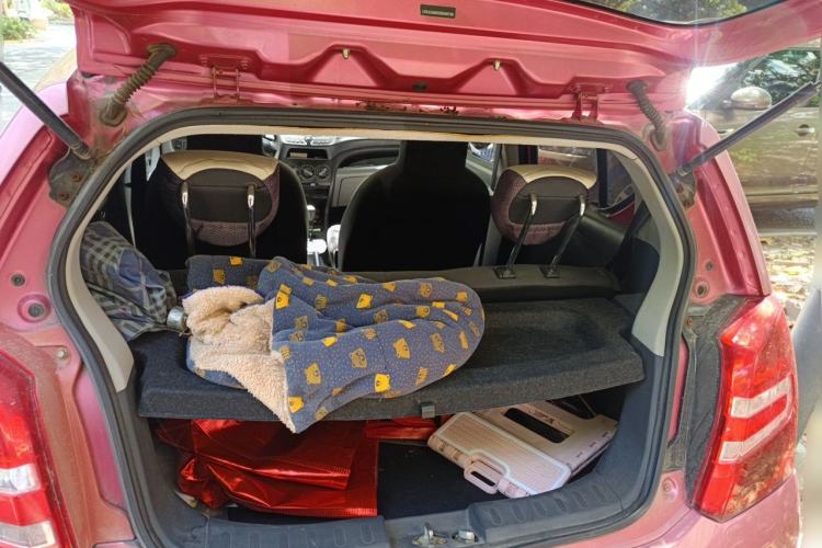 Used Suzuki Alto 2013 1.0L Automatic Luxury Model Trunk