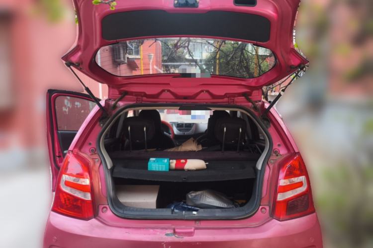 Used Suzuki Alto 2013 1.0L Manual Luxury Model Trunk