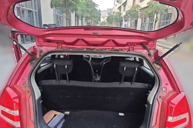 Used Suzuki Alto 2013 1.0L Manual Comfort Version Trunk