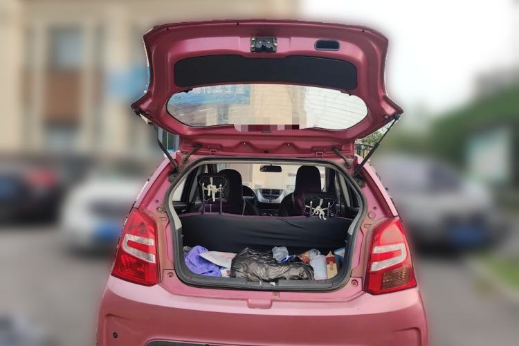 Used Suzuki Alto 2013 1.0L Automatic 20th Anniversary Limited Edition Trunk