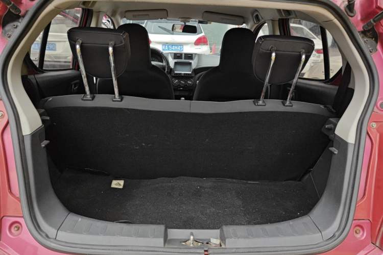 Used Suzuki Alto 2013 1.0L Automatic Luxury Model Trunk