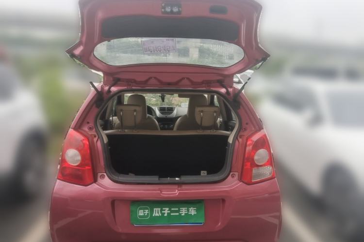 Used Suzuki Alto 2013 1.0L Automatic Luxury Model Trunk