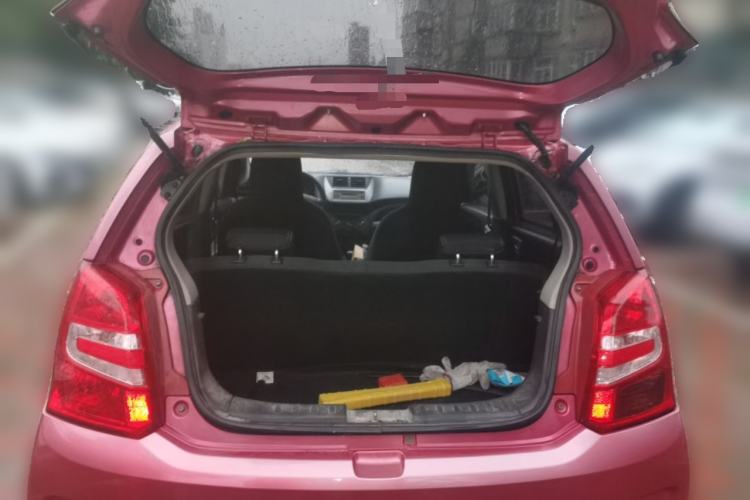 Used Suzuki Alto 2013 Revised Version 1.0L Manual Comfort Edition Trunk